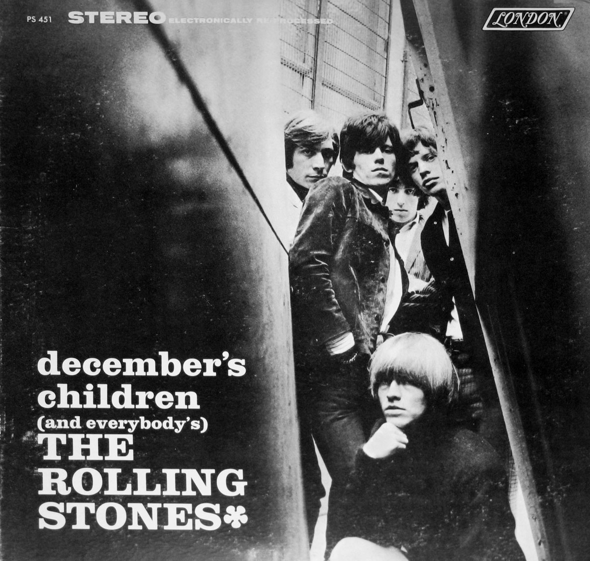 High Resolution Photo #1 ROLLING STONES December Children 